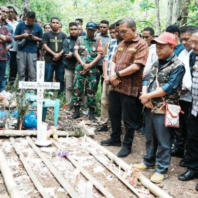 Momen Refleksi Kematian YBR dan Lawatan Belasungkawa Gubernur NTT