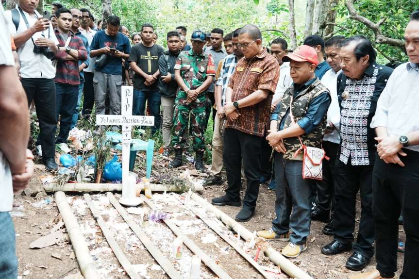 Momen Refleksi Kematian YBR dan Lawatan Belasungkawa Gubernur NTT