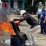 Jinakkan Api, Latihan Keselamatan PLN UP2B NTT dan Damkar Kota Kupang