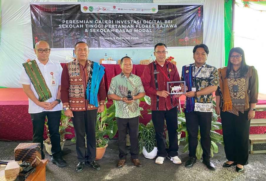 Bursa Efek Indonesia Hadir di Kampus STIPER Flores
