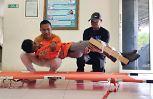 Aman Jaga Terang Listrik, PLN Labuan Bajo Simulasi Tanggap Gempa Bumi