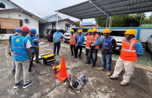 Apel Gelar Peralatan dan APD, PLN UP3 Flores Bagian Timur Perkuat Budaya K3