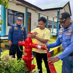 PLN UP3 Flores Bagian Timur Asah Siaga Hadapi Darurat Kebakaran