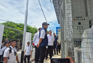 Menteri KKP Lihat Kampung Nelayan Sulamu Siap Dikelola Berbekal Listrik PLN