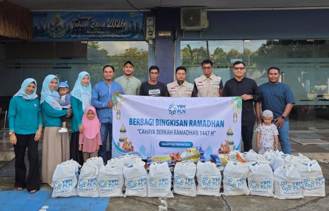 Fasilitas Sekolah di Flores Bagian Barat, Berkah Ramadan dari YBM PLN