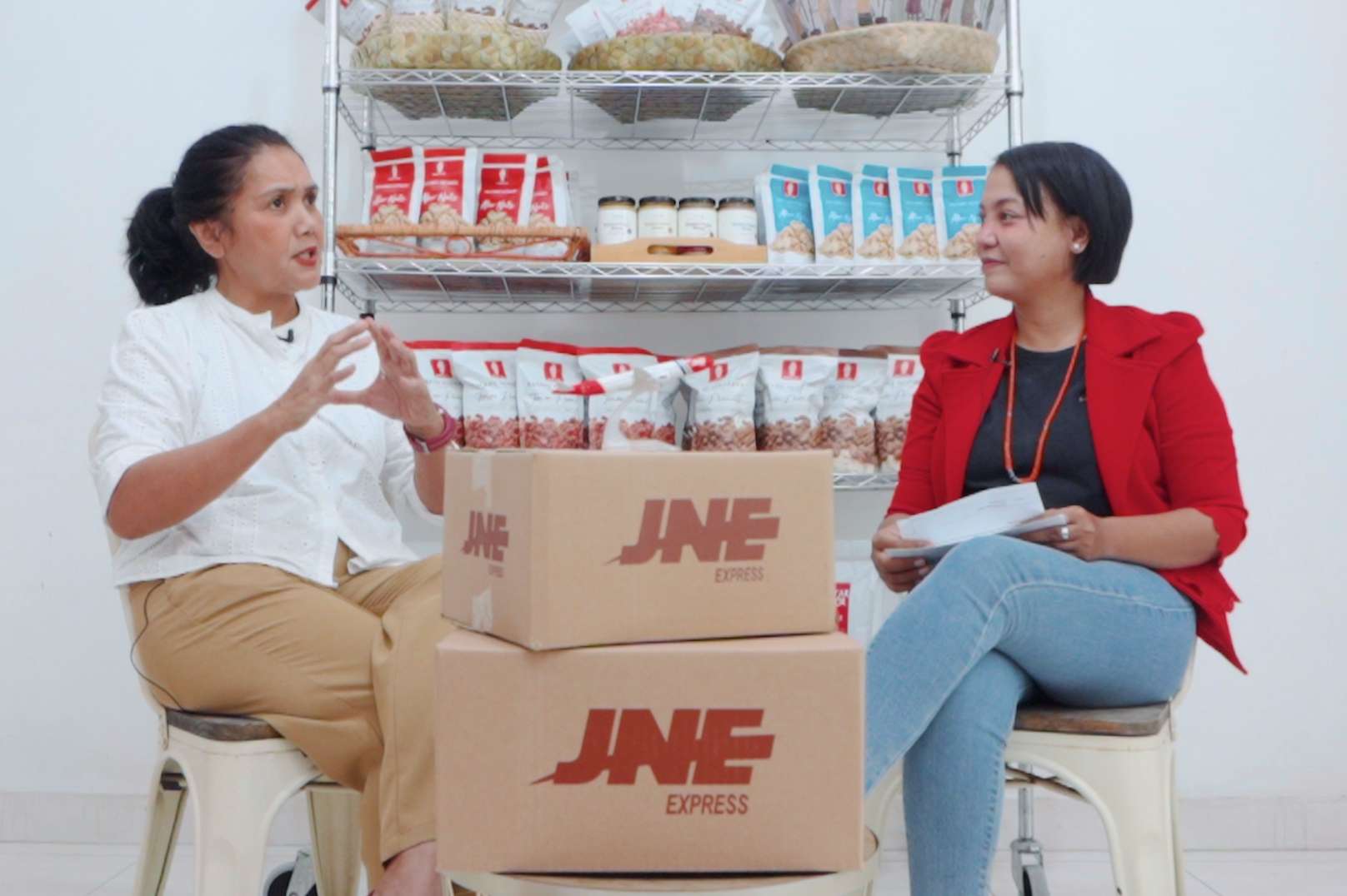 MAMA ANA, Antusias Usaha Perempuan Timor dan Mimpi Go International