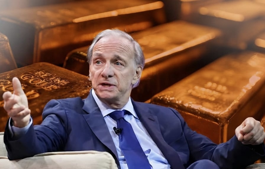 Ray Dalio Sebut Berinvestasi Emas Tahan Berbagai Krisis