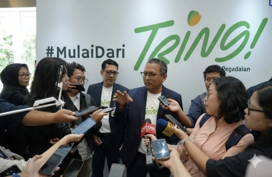 Bank Emas (PT Pegadaian) Cetak Laba Bersih Rp8,34 Triliun Tahun 2025