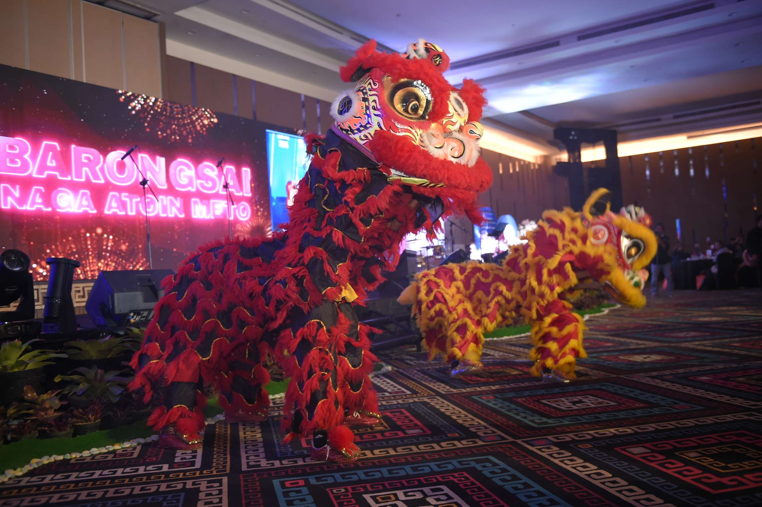 Singa Selatan—Sejarah Barongsai di Indonesia