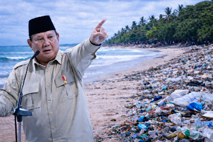Saat Rakernas 2026, Prabowo Tegur Gubernur Bali Soal Sampah