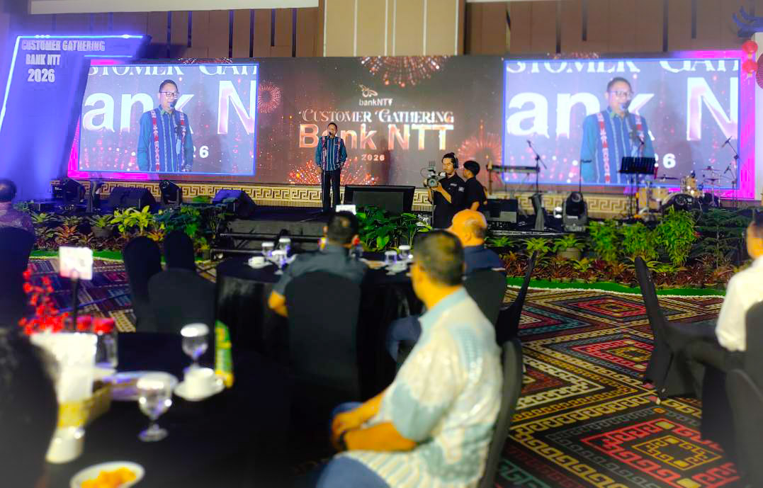 Customer Gathering 2026, Charlie Paulus Ajak Pengusaha Jadi Bagian Bank NTT