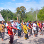 Safari Tarian Congka Sae dalam Harmoni Budaya Manggarai