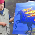 Lelang Lukisan Mantan Presiden SBY “Kuda Api” Laku Rp6,5 Miliar