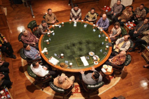 Prabowo Panggil Para Bos Apindo dan Lima Orang Terkaya Indonesia