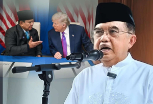 Jusuf Kalla Sorot Diskursus Prabowo Jadi Juru Damai Konflik AS-Israel-Iran