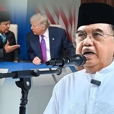 Jusuf Kalla Sorot Diskursus Prabowo Jadi Juru Damai Konflik AS-Israel-Iran