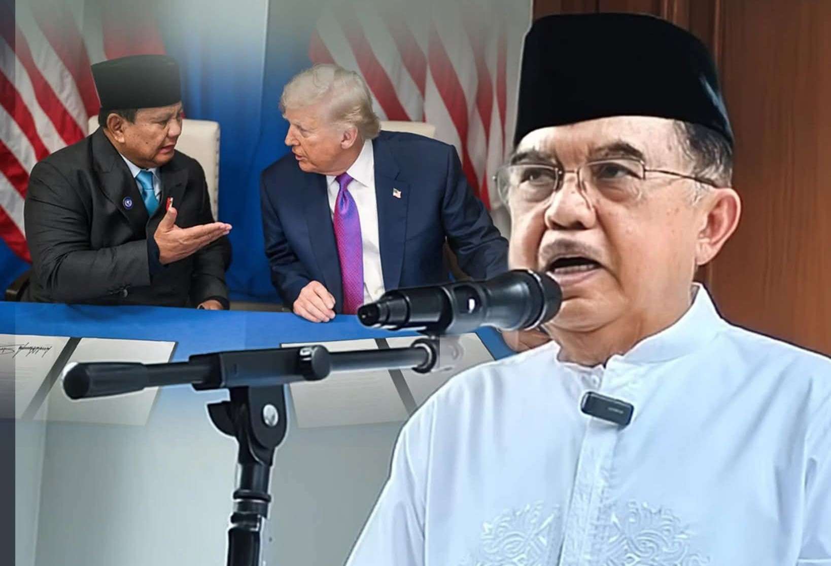 Jusuf Kalla Sorot Diskursus Prabowo Jadi Juru Damai Konflik AS-Israel-Iran