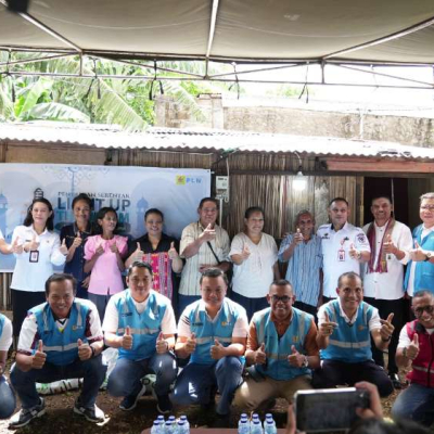 Donasi Pegawai PLN Nyalakan Mimpi 47 Keluarga Prasejahtera di NTT