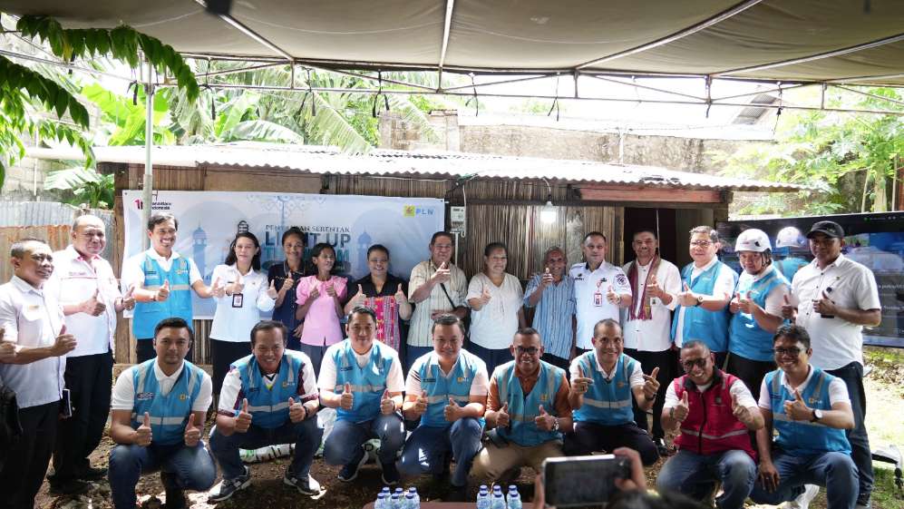 Donasi Pegawai PLN Nyalakan Mimpi 47 Keluarga Prasejahtera di NTT