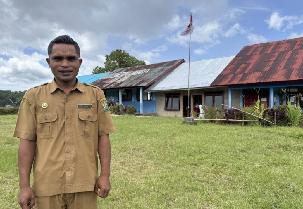 Ruang Kelas Baru, Dari PLN Untuk Anak Desa Wewo Sekitar PLTP Ulumbu