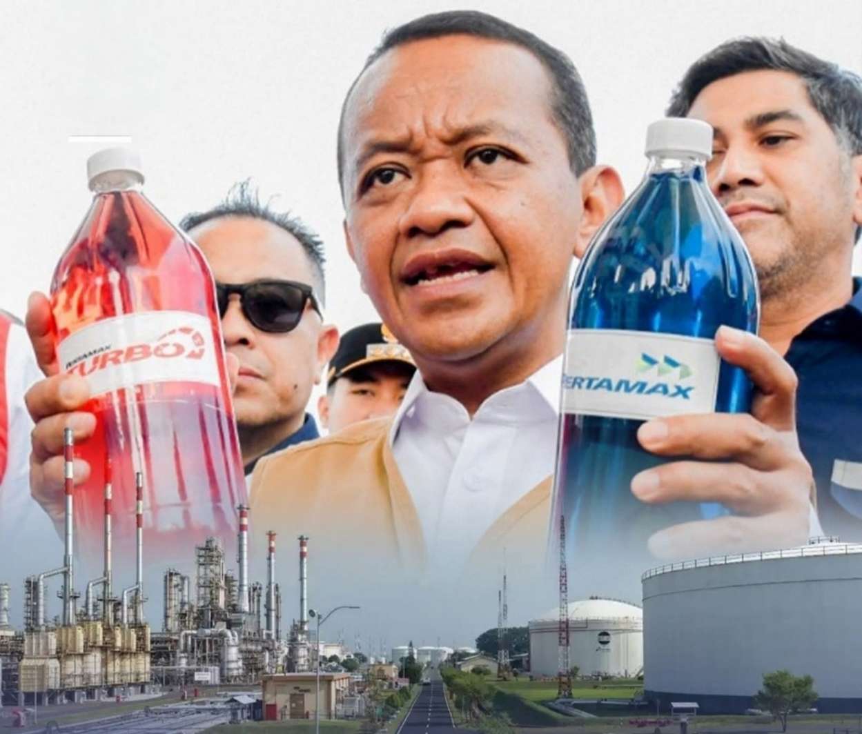 Bahlil Beber Alasan Cadangan BBM Indonesia Hanya 20 Hari