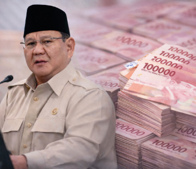 Hadapi Krisis Global, Prabowo Gelontor Opsi Potong Gaji DPR dan Menteri
