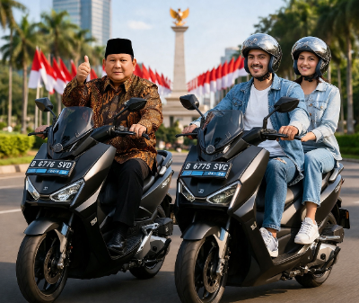 Fluktuasi Minyak Dunia, Prabowo Ingin Indonesia Pakai Kendaraan Listrik