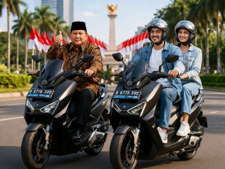 Fluktuasi Minyak Dunia, Prabowo Ingin Indonesia Pakai Kendaraan Listrik