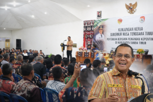 Tim Percepatan Pembangunan NTT Pecut Ekonomi Kerakyatan di Sumba Timur