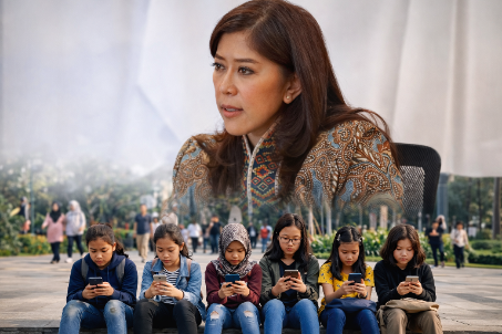 Komdigi Atur Anak Indonesia Puasa Media Sosial Mulai 28 Maret 2026