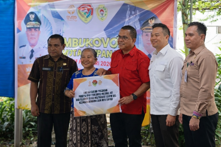 Pemerintah NTT Komplimen Kampung SABU Binaan Pertamina