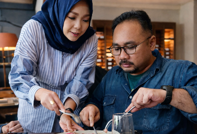 Dilepas KPK Jadi Tahanan Rumah, Yaqut Lebaran Bersama Keluarga