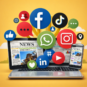 Perang Atensi Publik: Media Online Versus Media Sosial